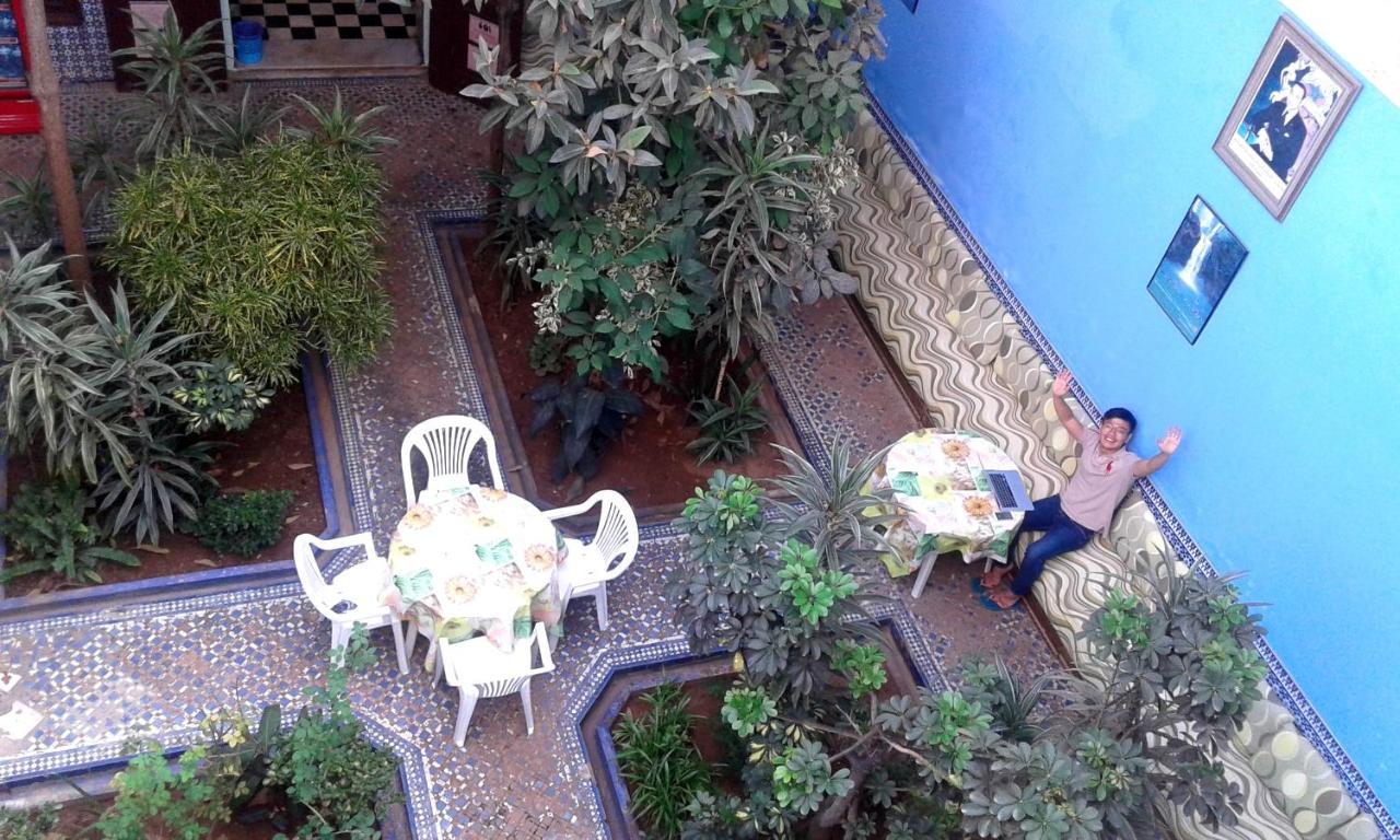Auberge De Jeunesse Rabat Exteriér fotografie
