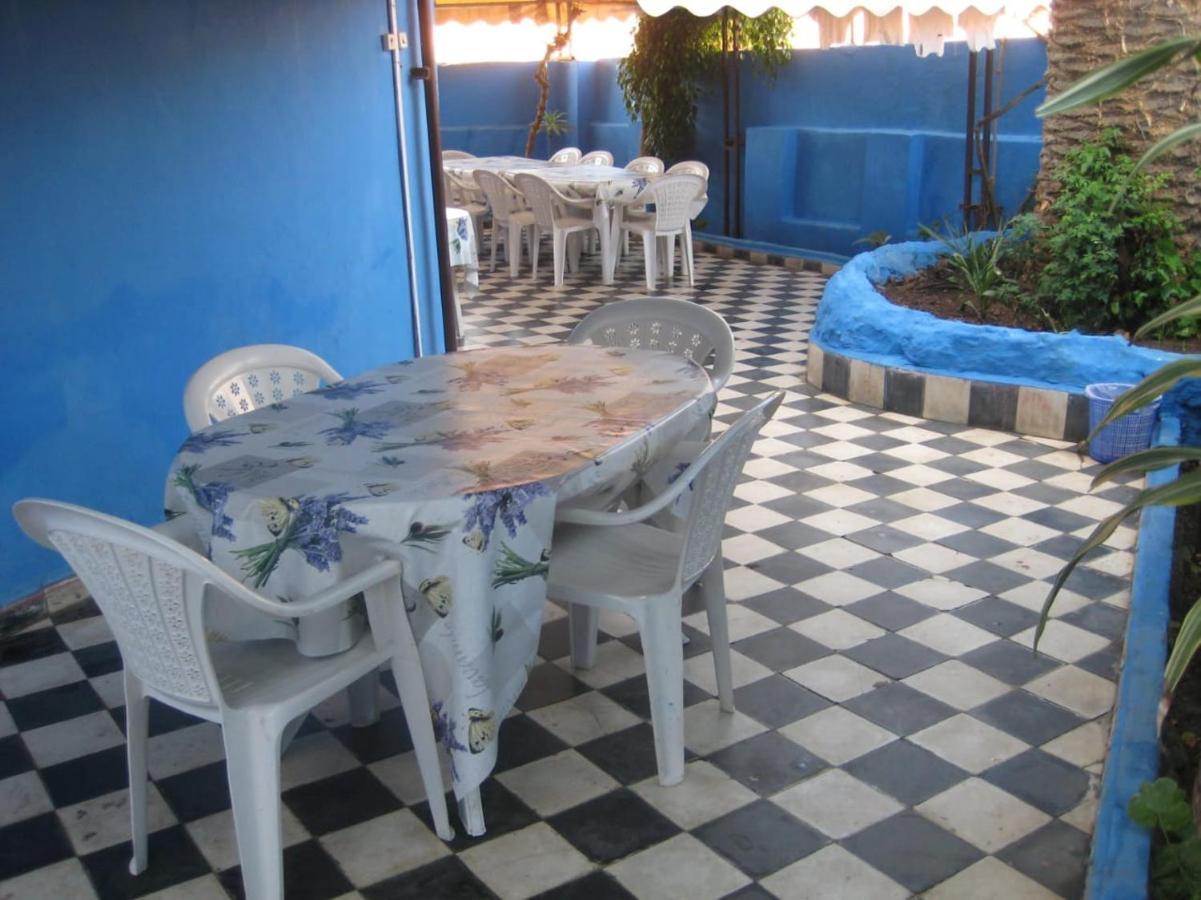Auberge De Jeunesse Rabat Exteriér fotografie