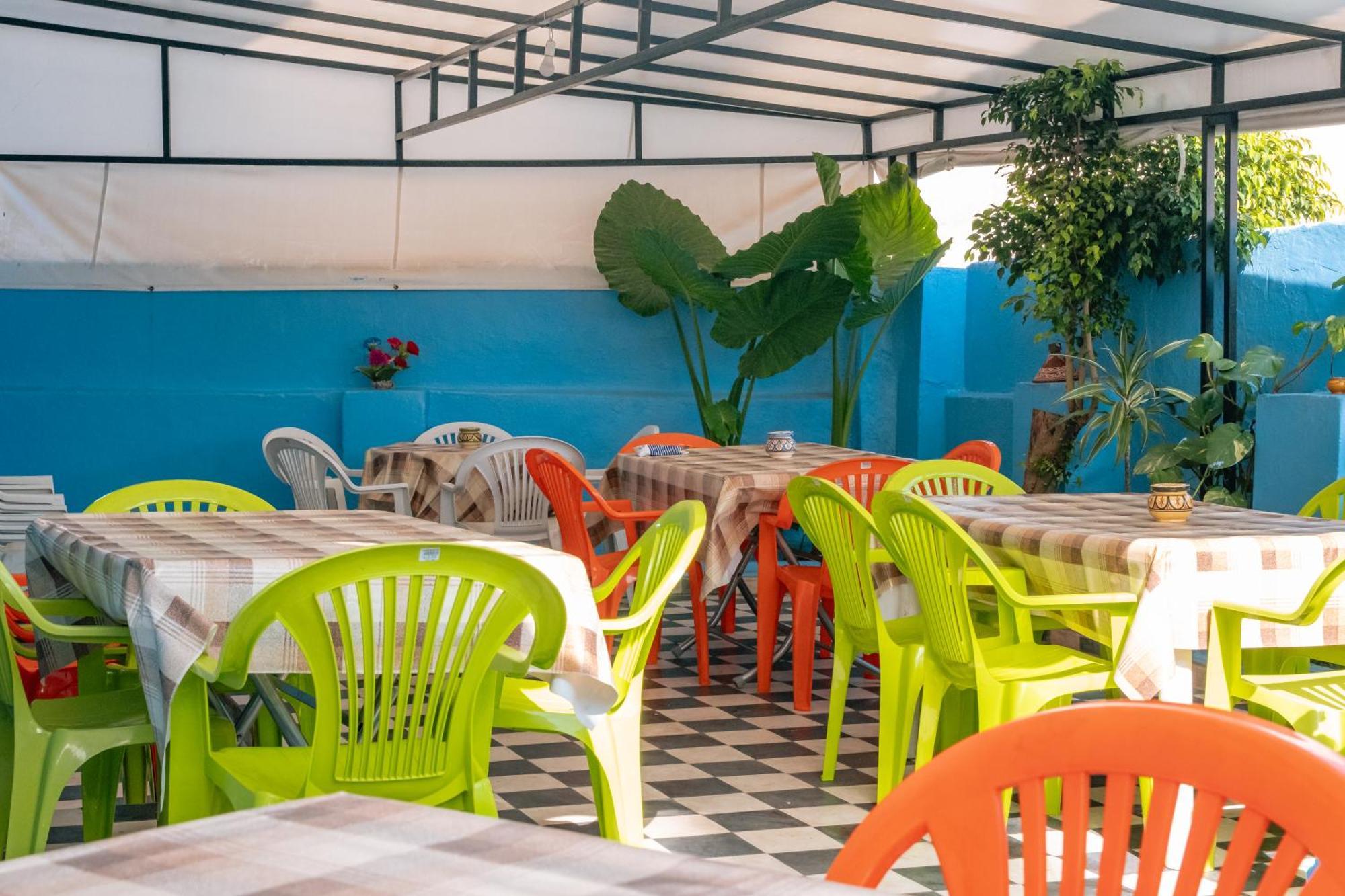 Auberge De Jeunesse Rabat Exteriér fotografie