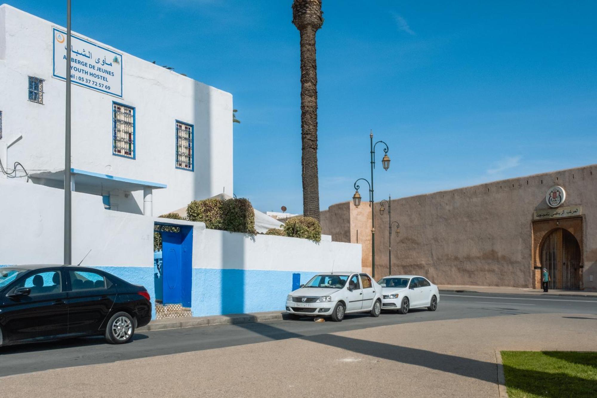 Auberge De Jeunesse Rabat Exteriér fotografie