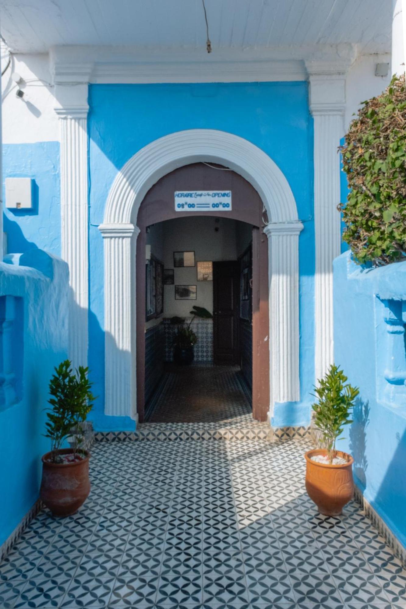 Auberge De Jeunesse Rabat Exteriér fotografie
