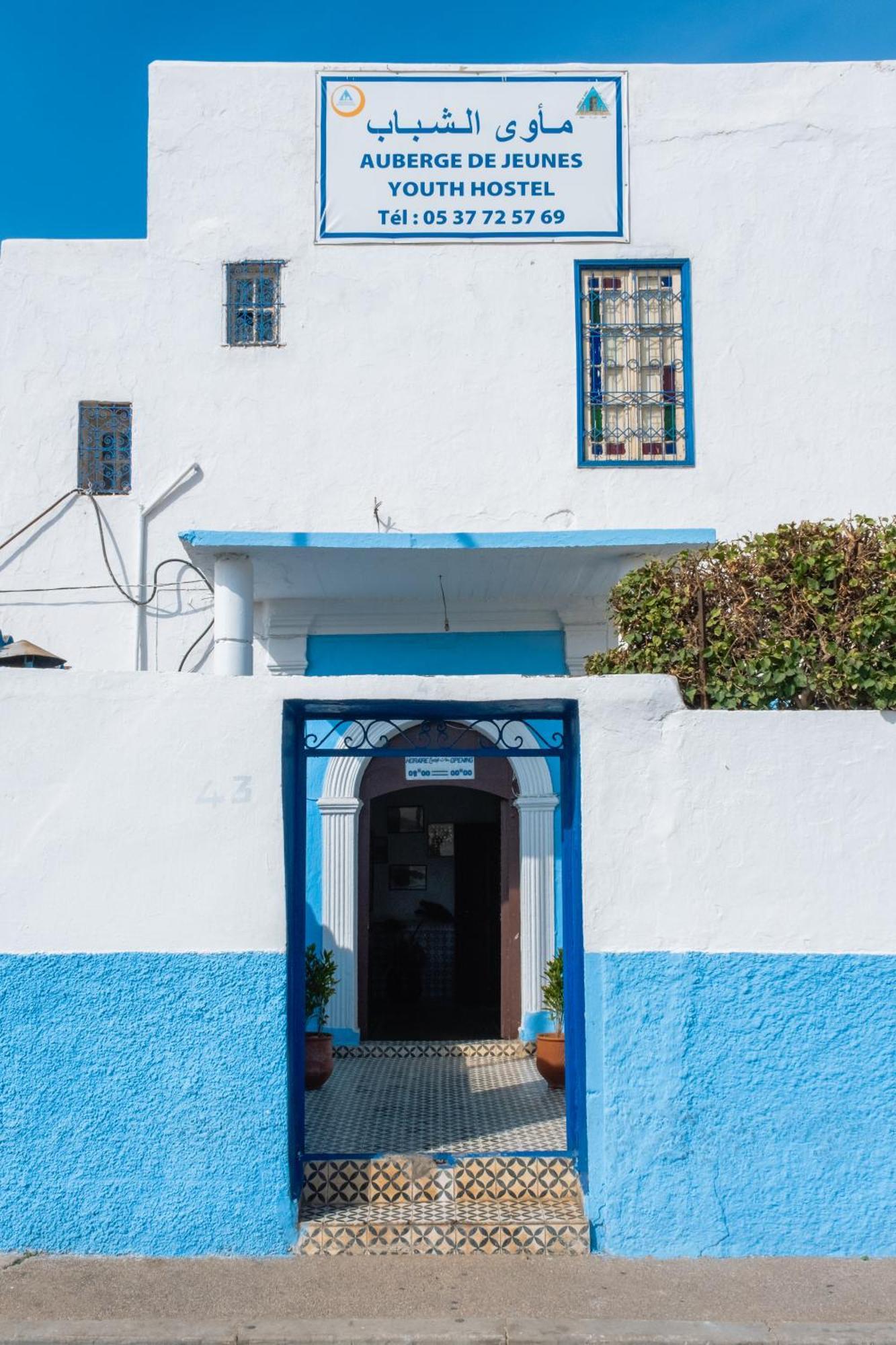 Auberge De Jeunesse Rabat Exteriér fotografie