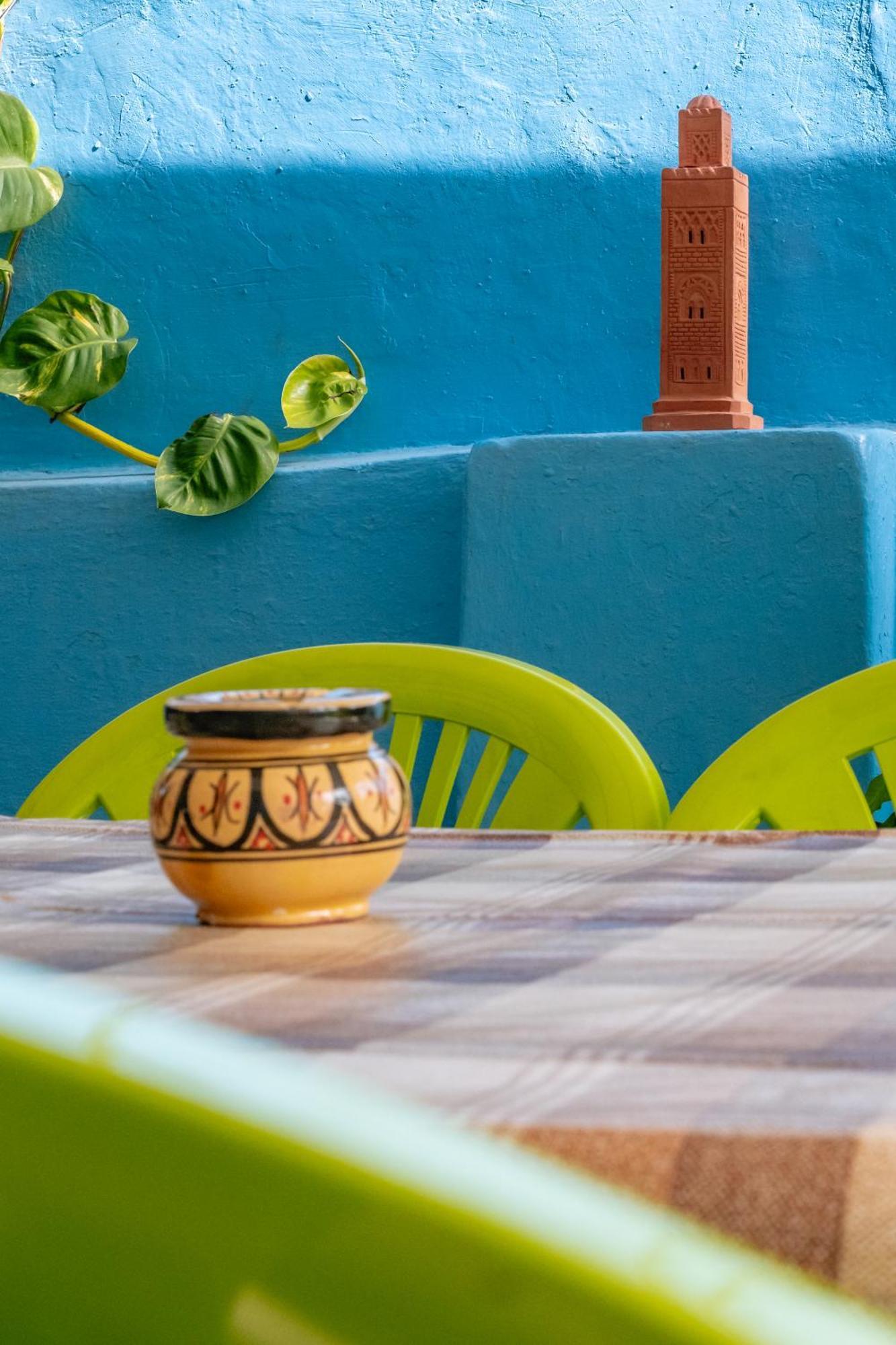 Auberge De Jeunesse Rabat Exteriér fotografie