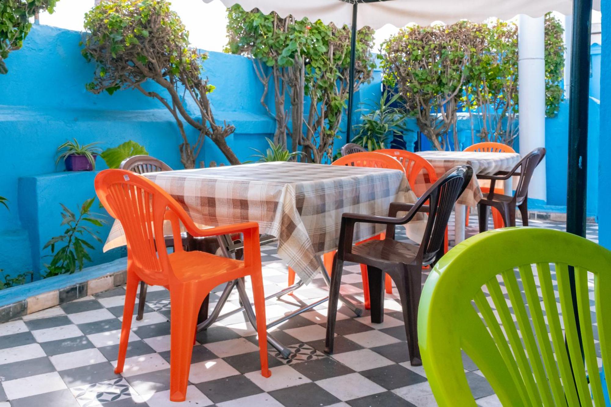 Auberge De Jeunesse Rabat Exteriér fotografie