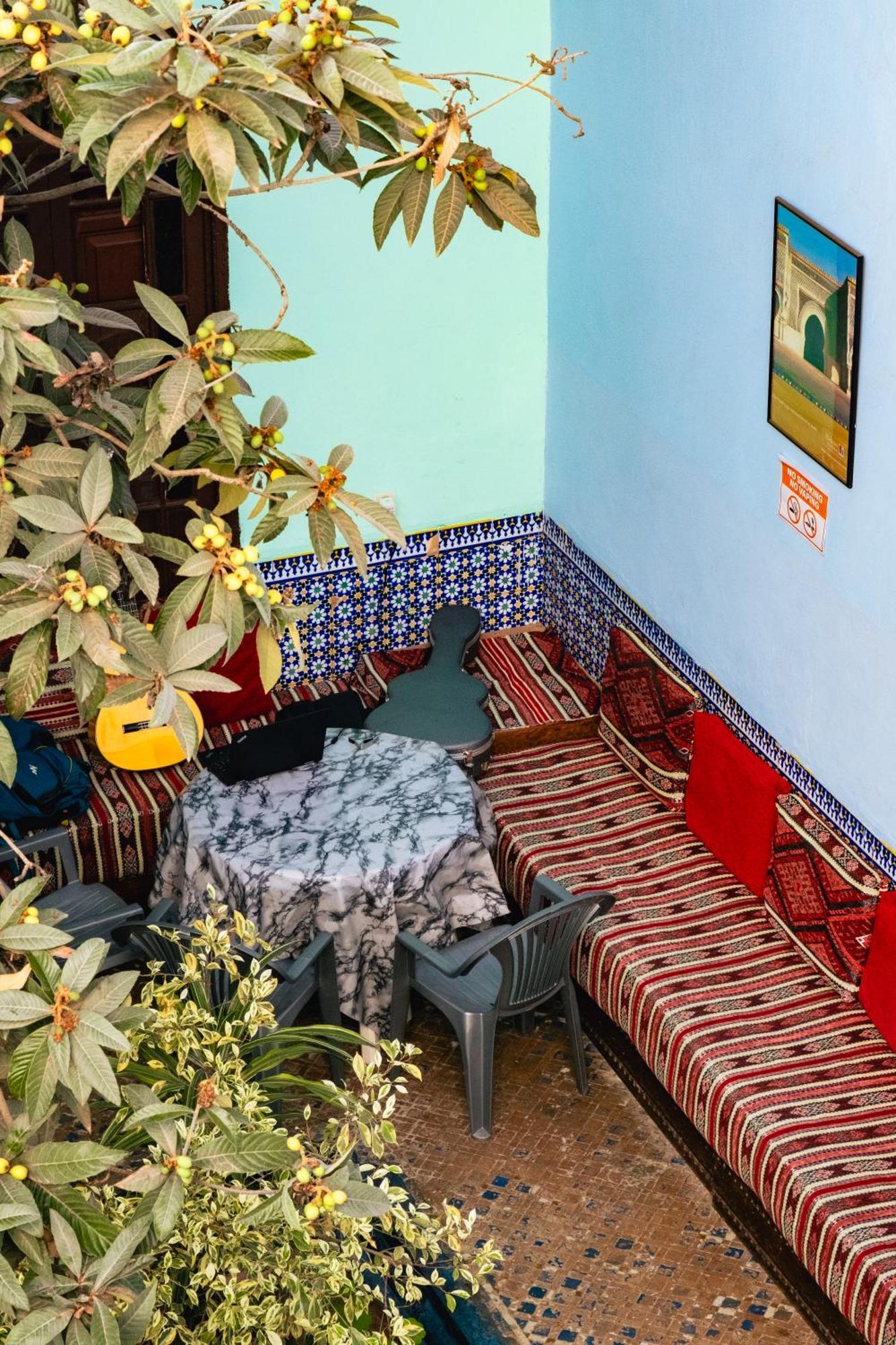Auberge De Jeunesse Rabat Exteriér fotografie