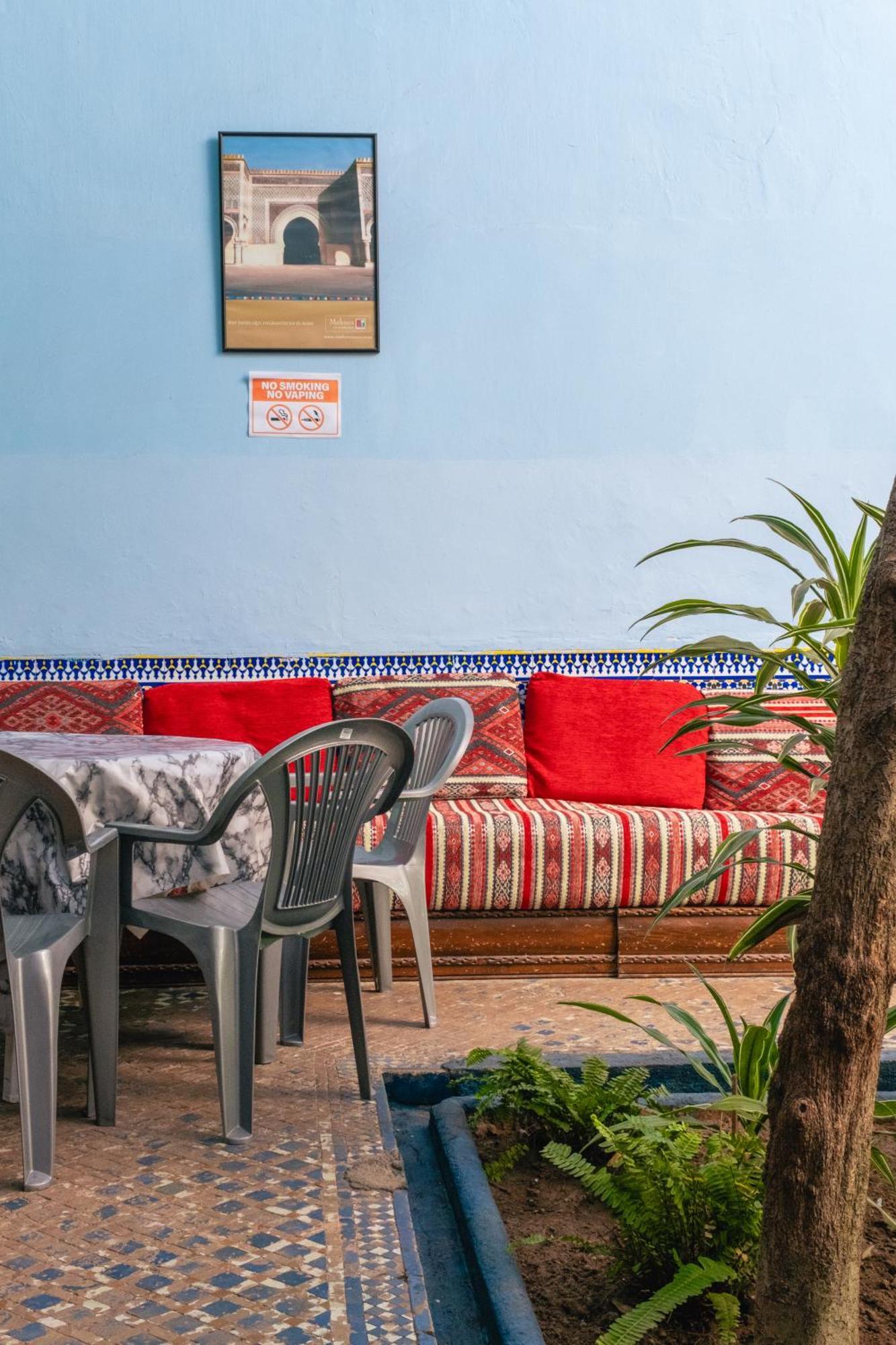Auberge De Jeunesse Rabat Exteriér fotografie