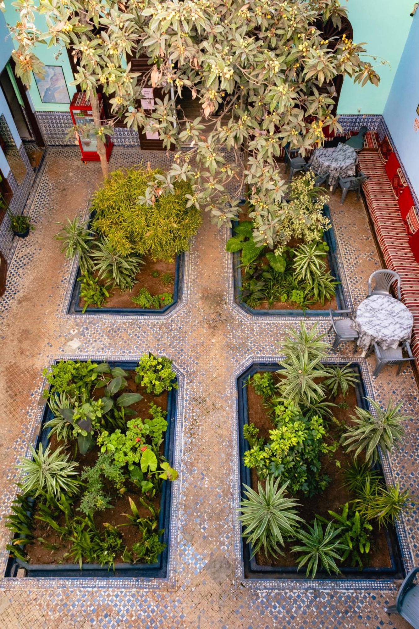 Auberge De Jeunesse Rabat Exteriér fotografie