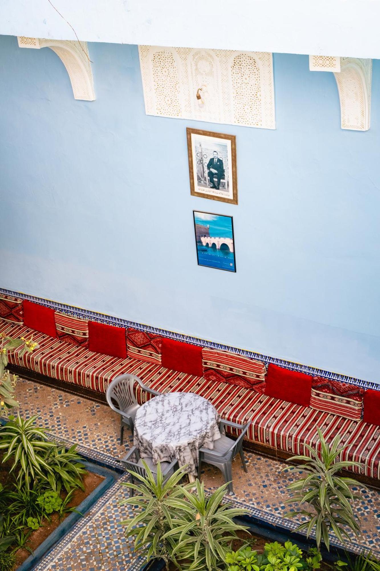 Auberge De Jeunesse Rabat Exteriér fotografie